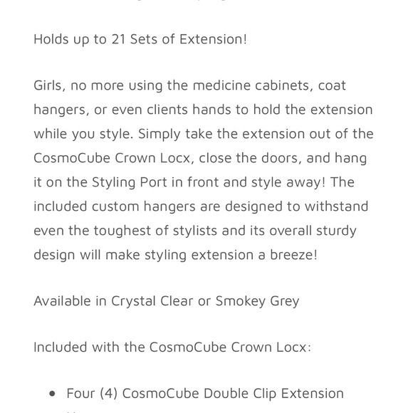 Brand new CosmoCube extension case with used and brand new extensions. - Picture 3 of 7